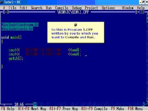 How to Compile & Run C++ program - YouTube