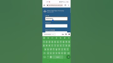 How To Find AIOU Tutor Letter  #aiou #aiouactivities #aioustudents #distancelearning #aiou_updates