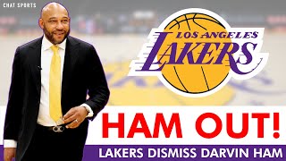 🚨BREAKING: Lakers Fire Darvin Ham After Playoff Series Loss vs. Nuggets, JJ Redick Next Head Coach?