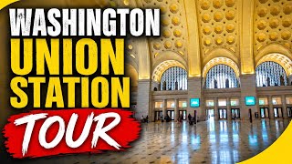 Washington DC Union Station Tour 