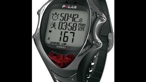 Polar RS800CX Still The Most Advanced Heart Rate Monitor In 2013