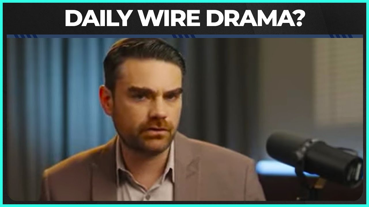 What Are Ben Shapiro And Matt Walsh Fighting About?