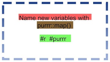 Name new variables with purrr::map()
