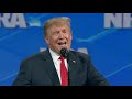President Donald J. Trump: 2019 NRA Speech
