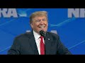 President Donald J. Trump: 2019 NRA Speech