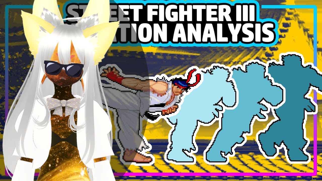 Manzanita reacts to "Analysis: Street Fighter 3rd Strike's Amazing Animation! [60FPS]"!