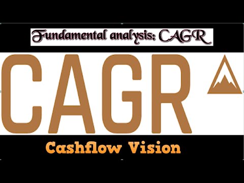 Fundamental analysis: CAGR