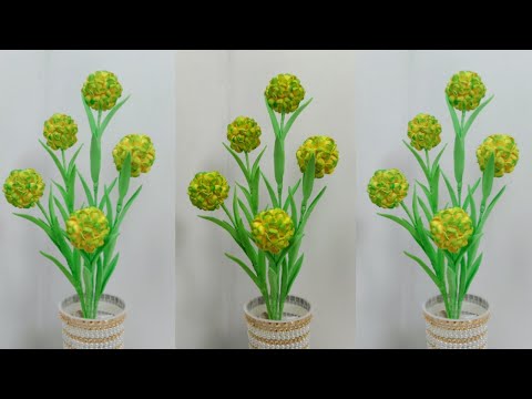 Video: 3 Cara Membuat Bunga dari Buih
