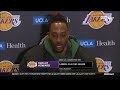 Dwight Howard Postgame Interview | Los Angeles Lakers lose to Utah Jazz 122-109