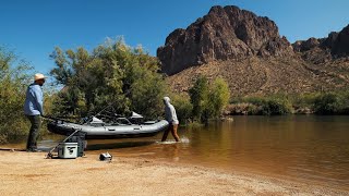 Testing out the FLYCRAFT stealth on some local water.