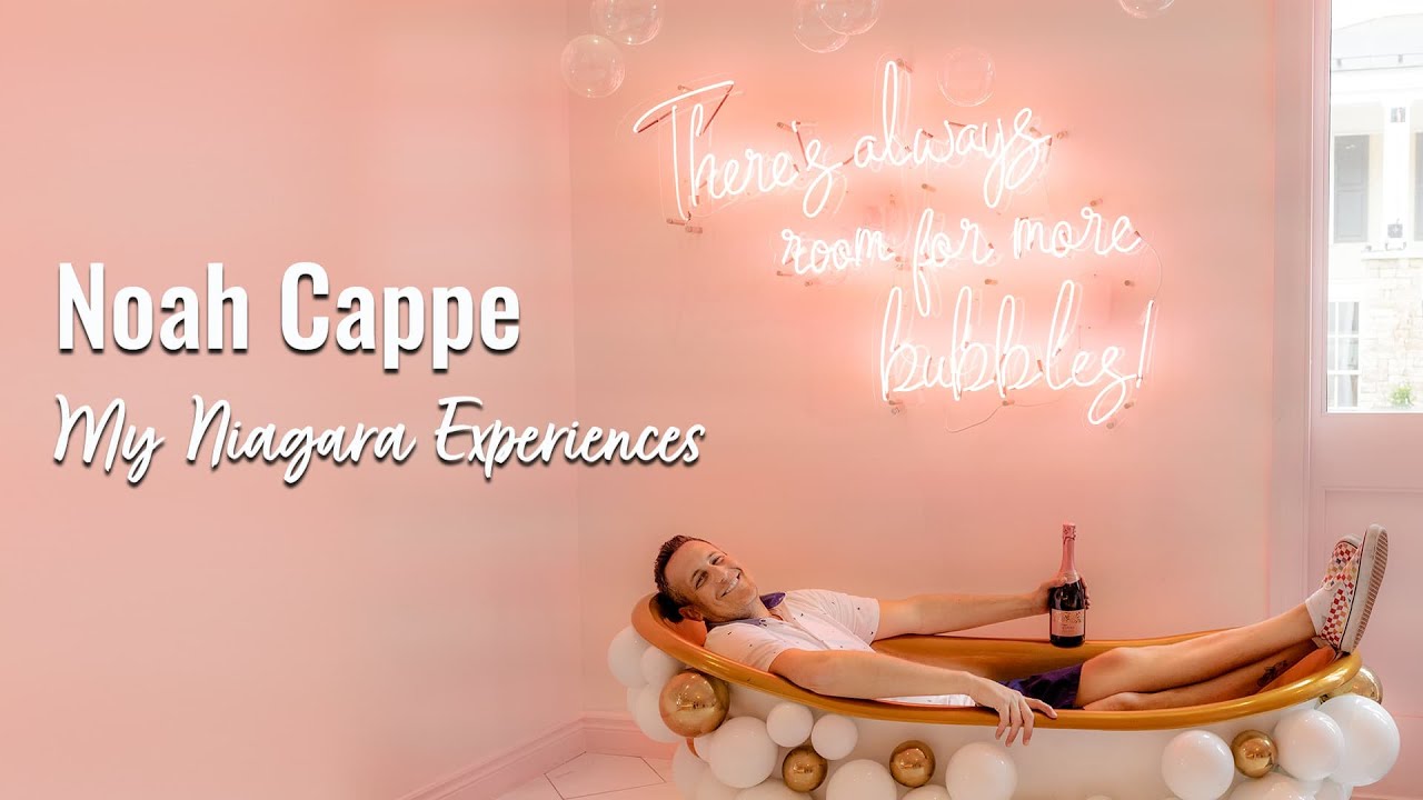 Noah in Niagara | Niagara-on-the-Lake featuring Noah Cappe