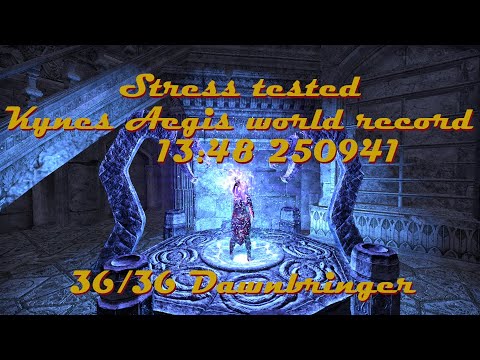 World record vKA Warden main tank in 13:48 Stress Tested-Deadlands-Elder Scrolls Online ESO