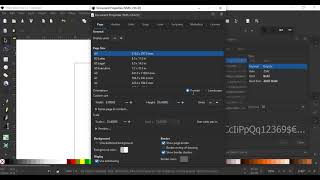 Inkscape: Changing Display Unit Settings