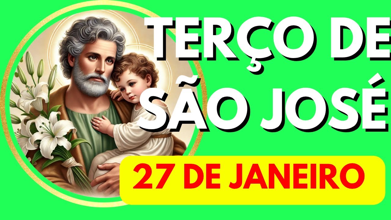 TERÇO DE SÃO JOSÉ