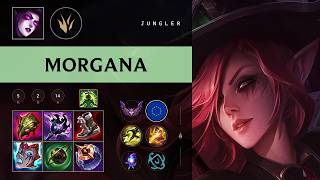Morgana Jungle vs Ambessa - EUW Master Patch 26.09