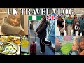 Travel With Me From Nigeria To UK 🇬🇧 Bidding An Emotional Goodbye To Family And Friends #ukvlog #uk 