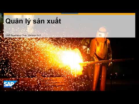 Video Quản lý sản xuất và lập kế hoạch thu mua MRP Sap... - youtube
