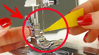 Good sewing tips and tricks for sewing enthusiasts that no one shows you!