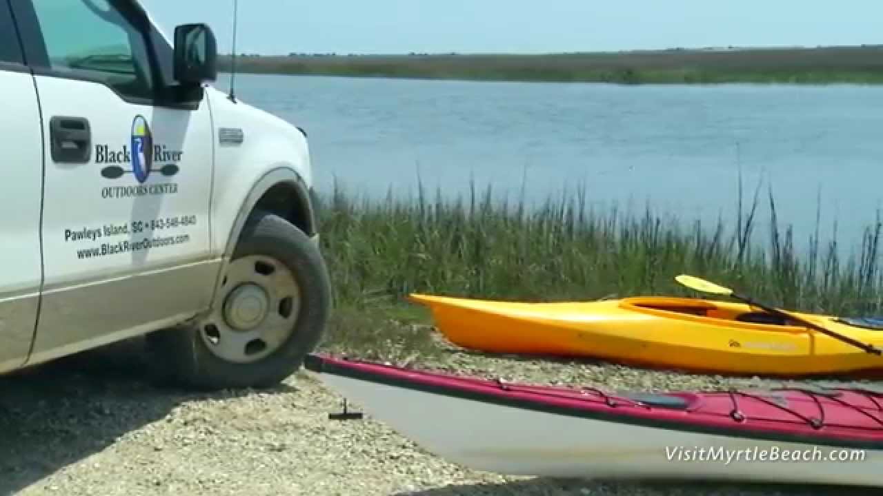Black River Outdoors Guided Kayak Tours South Carolina YouTube