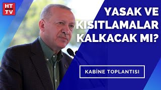 Cumhurbaşkanı Erdoğan Kısıtlamalar Ile Ilgili Yeni Kararları Açıklıyor