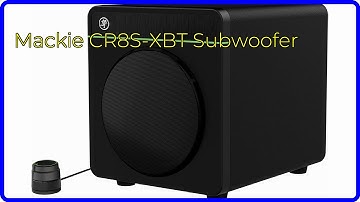 REVIEW (2025): Mackie CR8S-XBT Subwoofer. First Look.