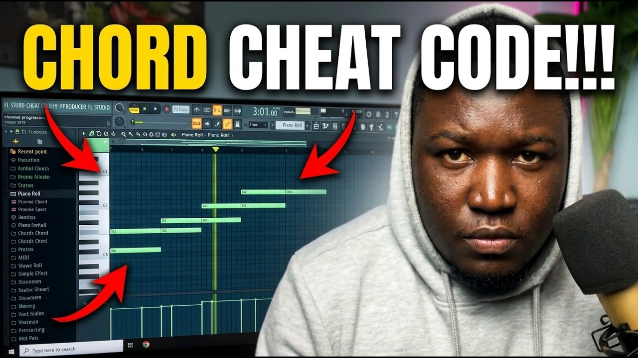Chords Cheat Code: Suno Studio 2.0 to FL Studio | Soulful MIDI Chords