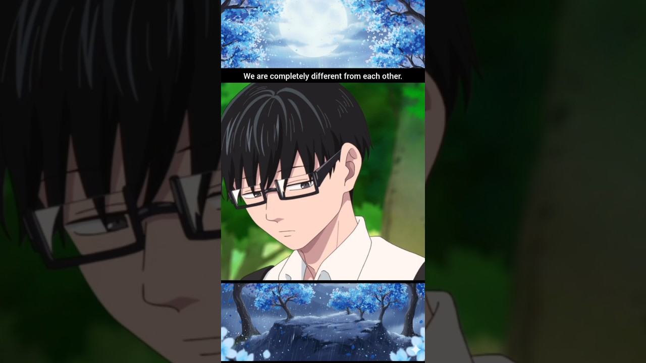 You and I Are Polar Opposites | #romanticanime