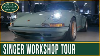 Singer Vehicle Design Workshop Tour: The Birthplace of Reimagined 911s