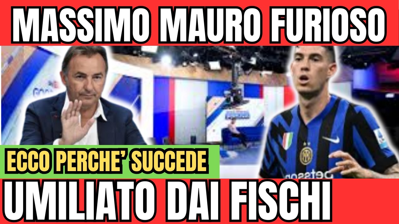 MASSIMO MAURO DICE LA SUA SU BASTONI DOPO COMO-INTER