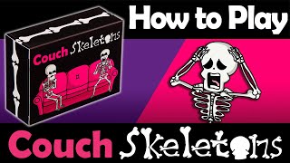 How To Play Couch Skeletons | Official Rules screenshot 2
