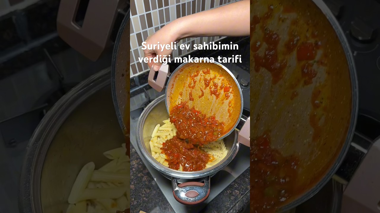 Makarna tarifi harika Makarna tarifi harika