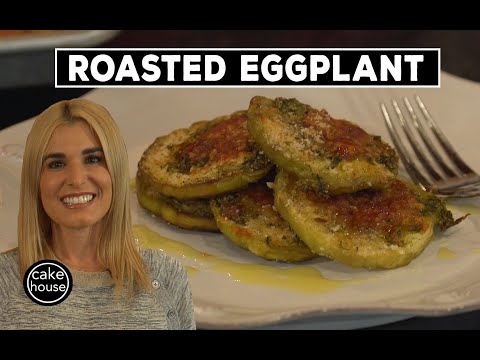 roasted-eggplant,-cake-boss-lisa-style!｜lisa's-home-cooking-ep20