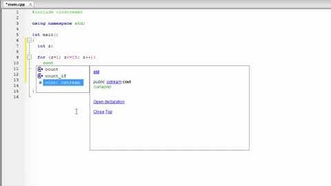 C++ Programming Tutorials - 12 - for Loops - Ferkari C++ ba Kurdi 12 [Kurdish] - By Ziyad