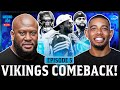 James Harrison REACTS to Vikings COMEBACK vs. Bears + Ravens keep blowing leads! | Deebo &amp; Joe