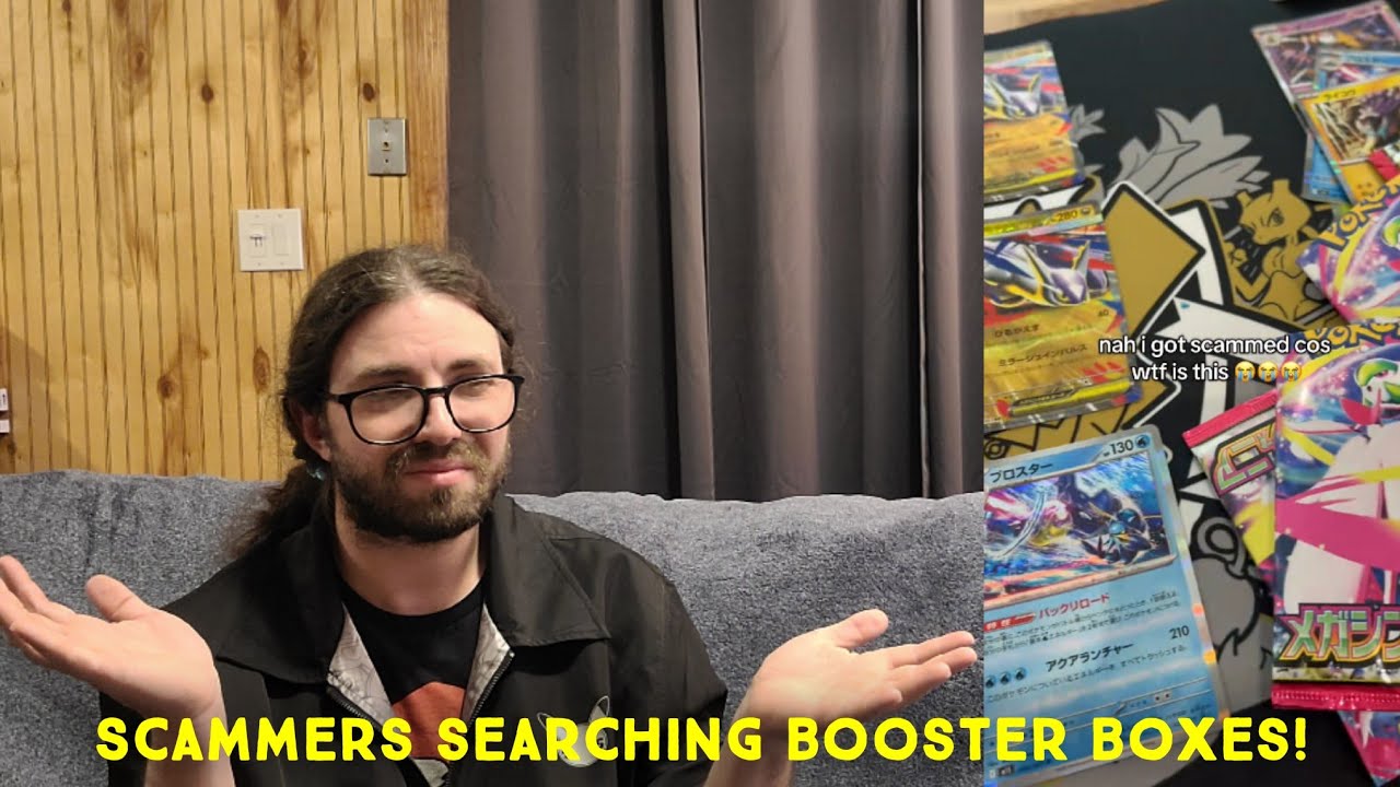 Stop buying Foreign Pokemon cards from random sellers! 