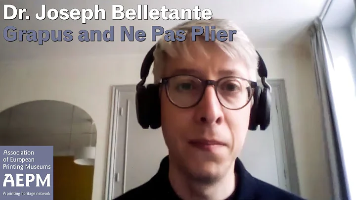 Dr. Joseph Belletante  Graphic Design and Posters at the Center of Society: Grapus and Ne Pas Plier