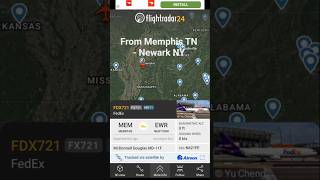 FDX721 Memphis (MEM) - Newark (EWR) N621FE FedEx McDonnell Douglas MD-11F