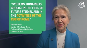 Sirkka Heinonen: Strategic foresight and systems change