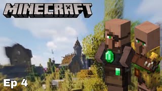 MINECRAFT MODDED Zombies Survival | Full Season Cycle Challenge episode 4 #minecraft #java #fyp