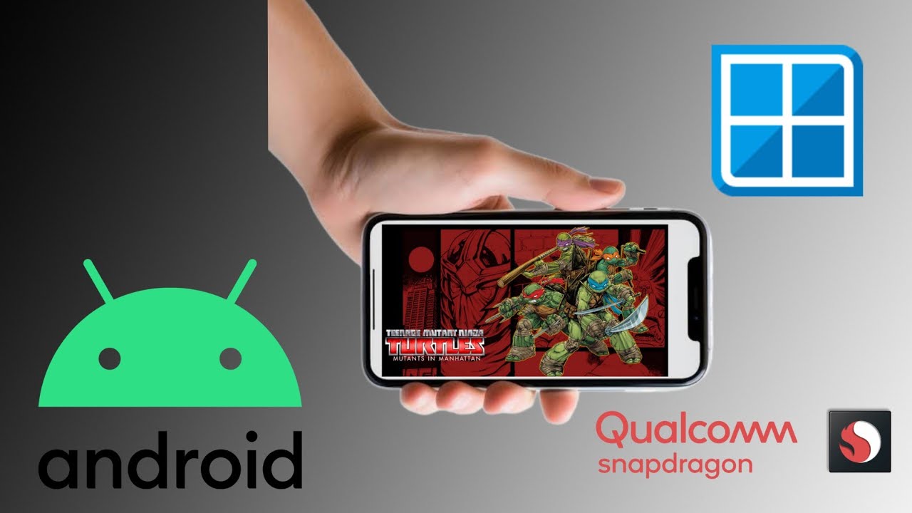 Winlator Afei Mod 5.0v3 Teenage Turtles Manhattan Bug sound when screenrecording snapdragon 855/12