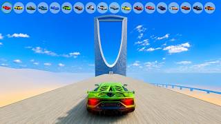 Can Any Supercar Cross The Building? screenshot 4