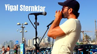 Yigal Sternklar - Jaffa Street Performance