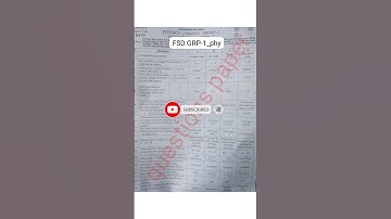 11th class physics question paper 2023|faisalabad board|11 class physics group 1 mcqs paper 2023