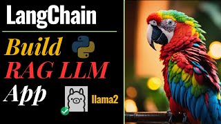 Step-by-Step Guide to Build RAG App using LangChain | Ollama | Llama-2 | Python