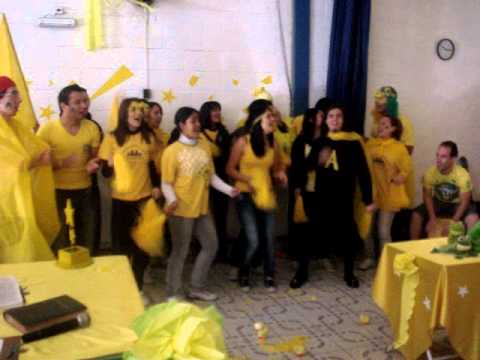 GRITO DE GUERRA AMARELO C.B. PROJOVEM ADORADOR.mpg - YouTube