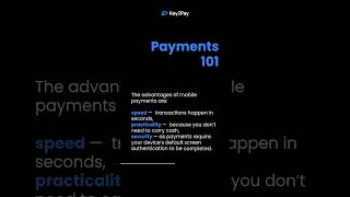 Advantages of Mobile Payments