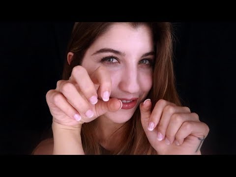 “Scritchy Scratch” ASMR w/ Tingly Visual Triggers