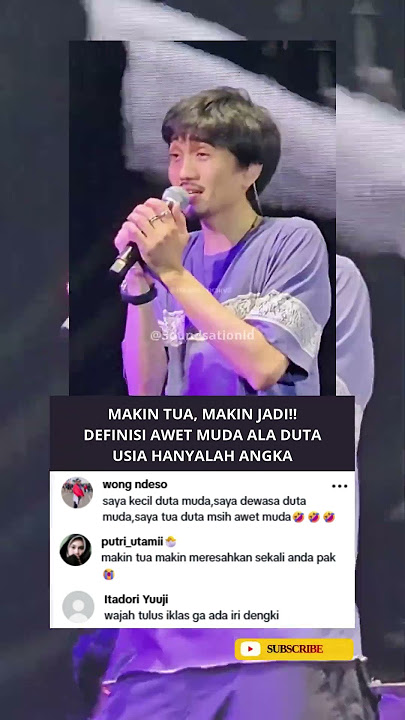 Usia hanyalah angka buat duta #dutasheilaon7 #sheilaon7 #viral #fyp