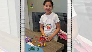 Young Engineers Groningen Summer Camp 2025 Retrospective #summer #stem #robot #engineering #coding