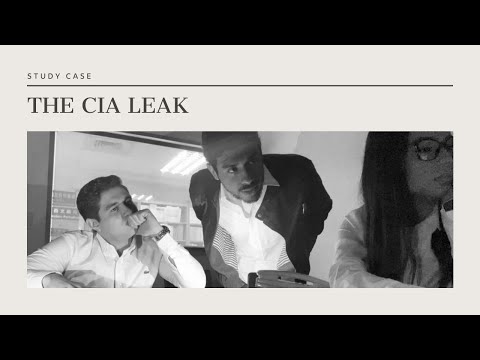 The CIA Leak - MCU Students